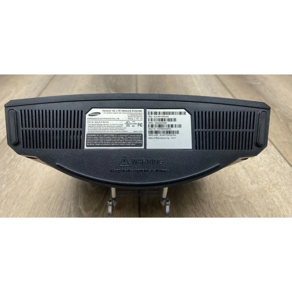 Verizon Wireless LTE Network Extender Samsung SLS-BU103 4G Signal Booster